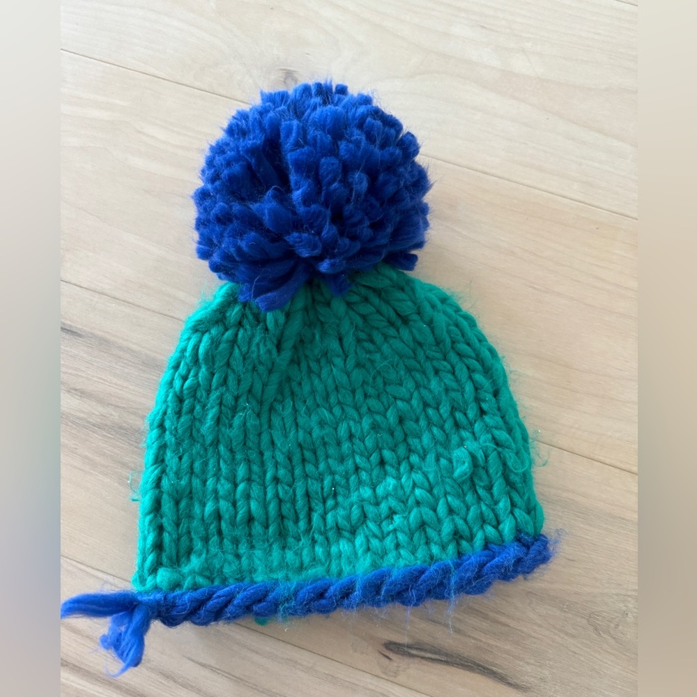Free people beanie. Worn once.